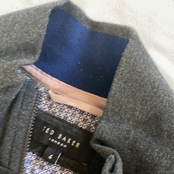 Yes Baker London Quarter  zip - Picture 2 of 2